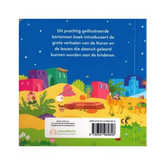 Kinderbordboek met kleurrijke illustraties over Profeet Salih voor kinderen